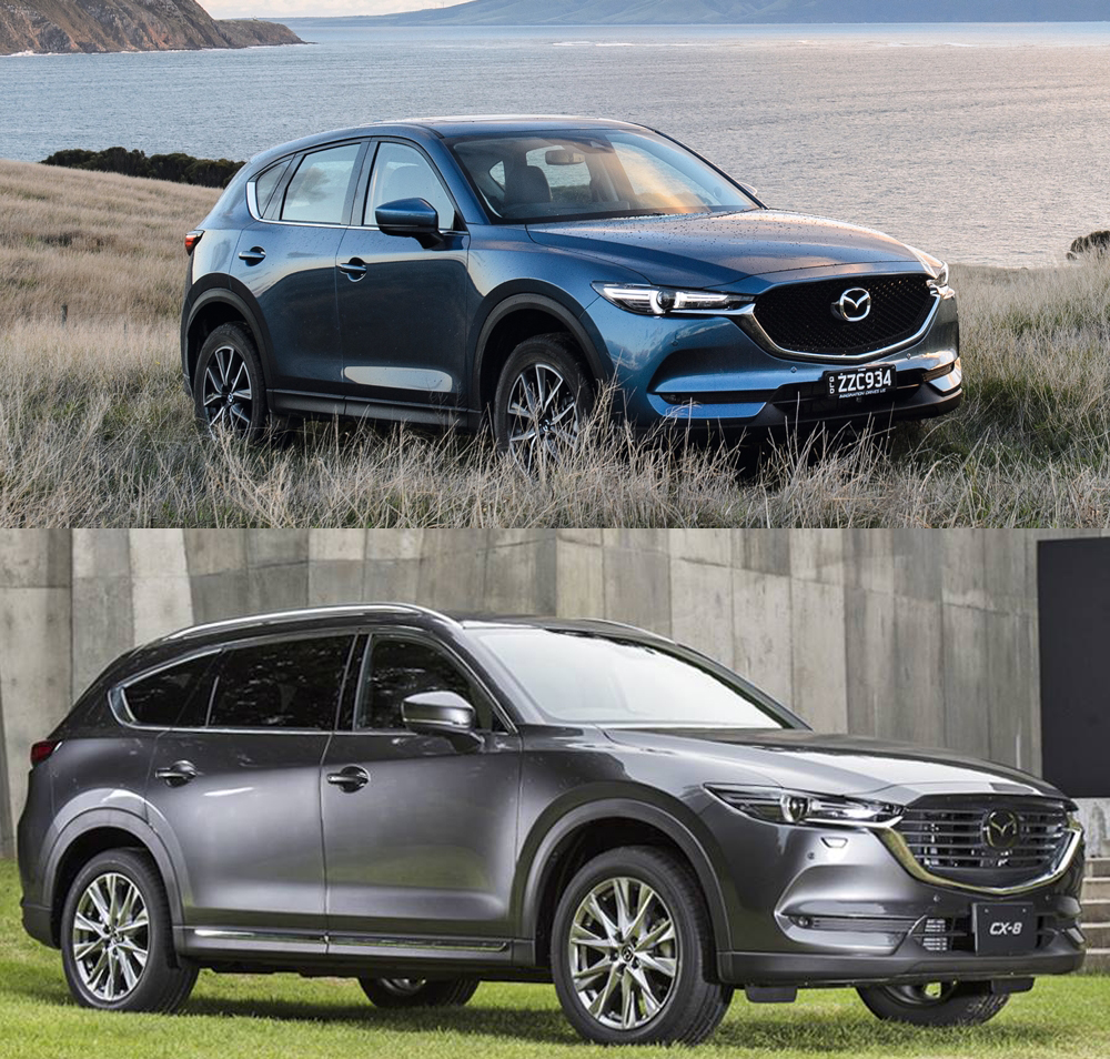 マツダ Cx 8 Vs マツダ Cx 5 比較 どっちを買うか Cx ８ファンブログ